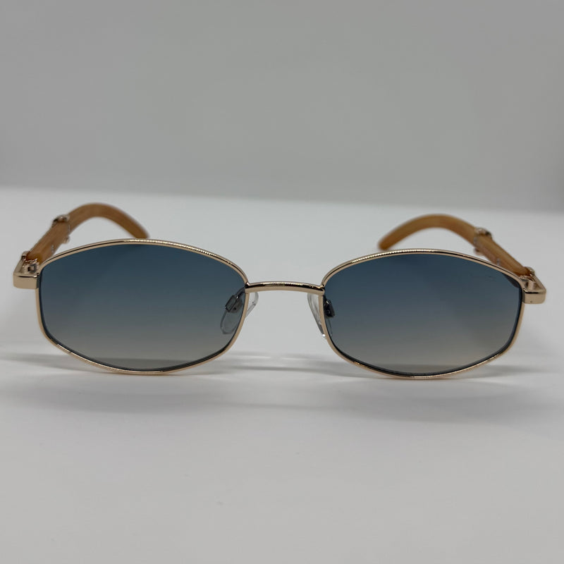 Óculos Fakhar Gold Bambu