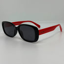 Óculos Slash Infantil Vermelho com Preto Polarizado