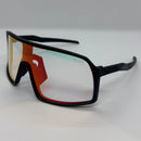 Óculos Tray Dark Lente Vermelha Transition