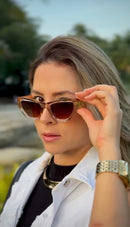 Óculos Boulevard Gold Rose