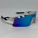 Óculos Race Snow Lente Azul