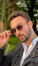 Óculos Ramesses Jaguar Cinza