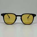 Óculos Square Lente Amarela