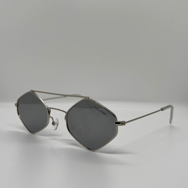 Óculos Losango Espelhado (Sagitário)