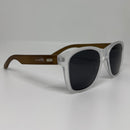 Óculos Mordecai Snow Bambu Escuro Polarizado