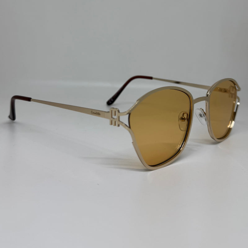 Óculos Feline Gold Lente Rose