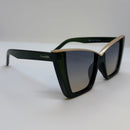 Óculos Marquezine Verde Translúcido