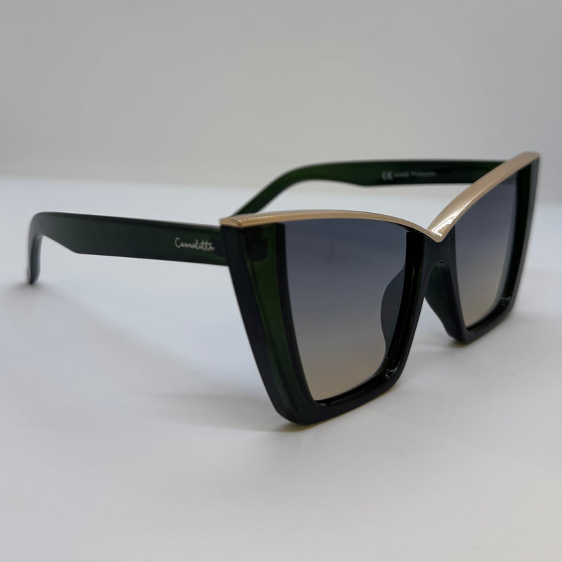 Óculos Marquezine Verde Translúcido