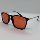 Óculos Stark Lente Vermelha Dark