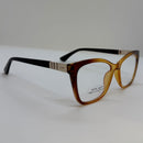 Armação Carmen Clipon Marrom Degrade Gatinho