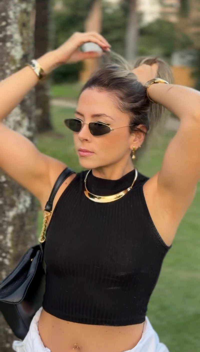 Óculos Live Gold Lente Verde