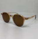 Óculos Kayne Marrom Degrade