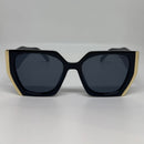 Óculos Afrodite Dark Gold