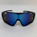Óculos Melvin Dark Lente Azul