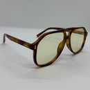 Óculos Aviador Nevada Caramelo Mesclado