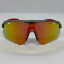 Óculos Dash Cinza Lente Vermelha