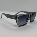 Óculos Broke Cinza Translúcido