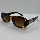 Óculos Milenium Oval Tartaruga