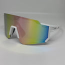 Óculos Selene Branco Lente Rosa