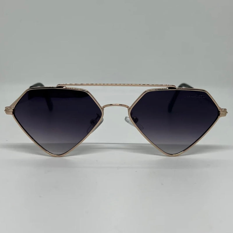 Óculos Diamante Gold Shadow