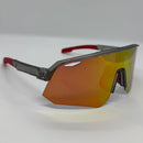 Óculos Dash Cinza Lente Vermelha