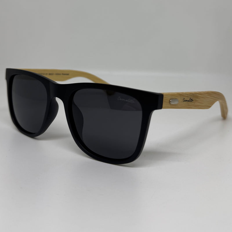 Óculos Itacoa Dark Bambu Polarizado
