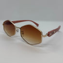 Óculos Losango Diablo Pink