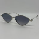 Óculos Taj Silver Lente Cinza Degrade