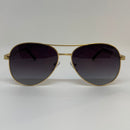 Óculos Aviador Full Gold Shadow