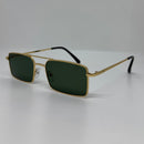 Óculos Ziggy Gold Lente Verde