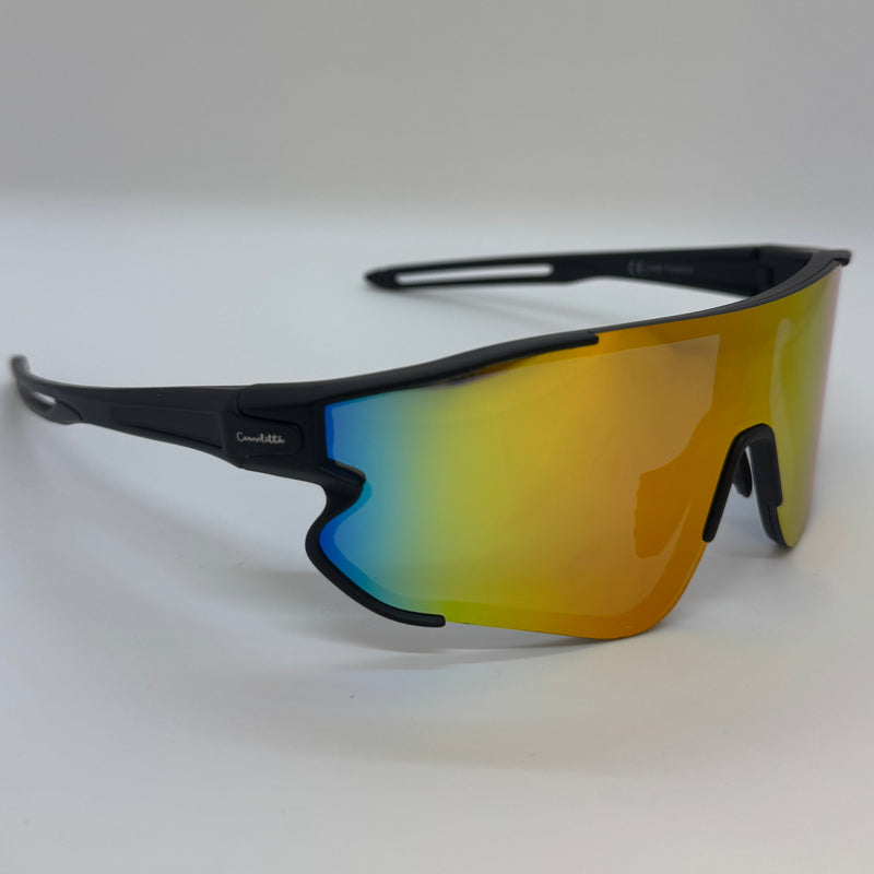 Óculos Alpes Dark Lente Vermelha/Amarela