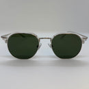 Óculos Zeus Transparente Redondo