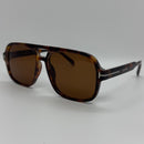 Óculos Aviador Flash Tartaruga