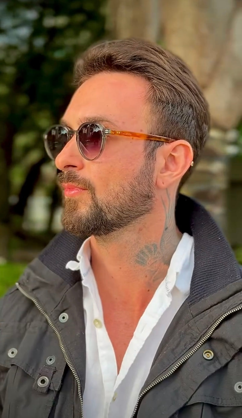 Óculos Ramesses Jaguar Cinza