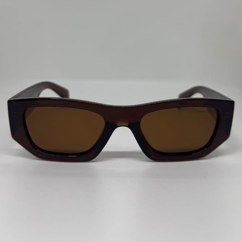 Óculos Bleu Marrom Slim