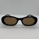 Óculos Milenium Oval Marrom