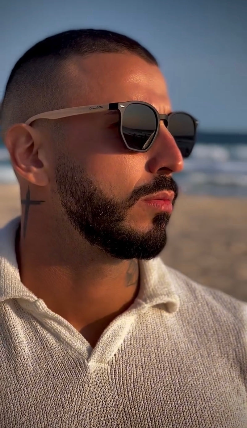 Óculos Deezer Dark Bambu