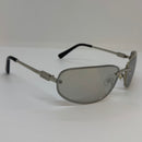 Óculos Oblivion Lente Espelhada Prata