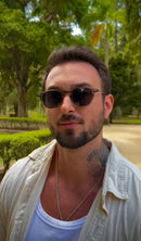 Óculos Wize Cinza Degrade