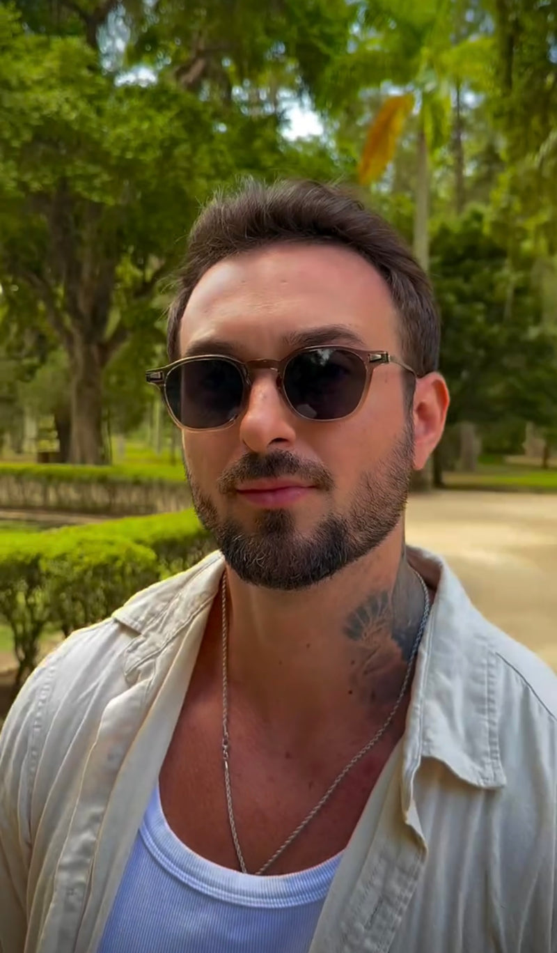 Óculos Wize Cinza Degrade