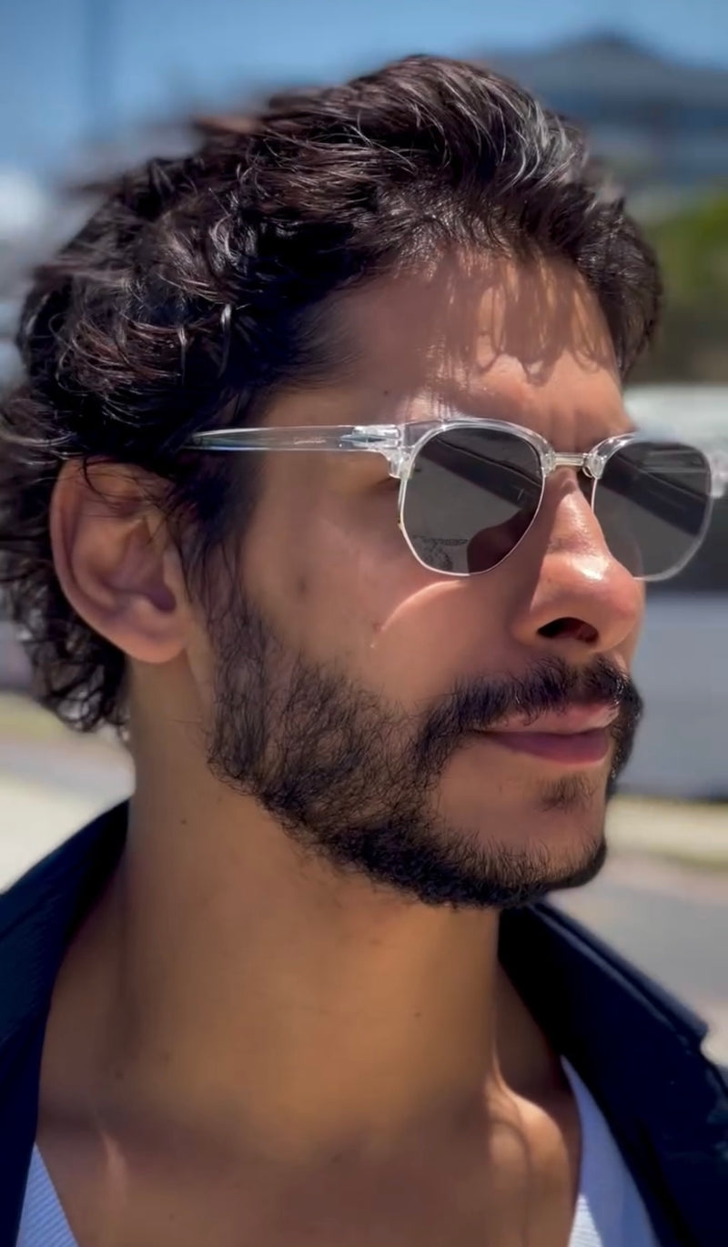 Óculos Espectro Transparente