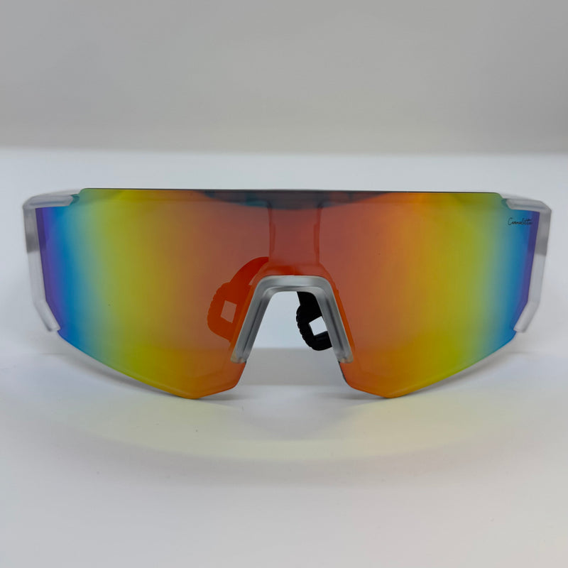 Óculos Selene Snow Lente Vermelha