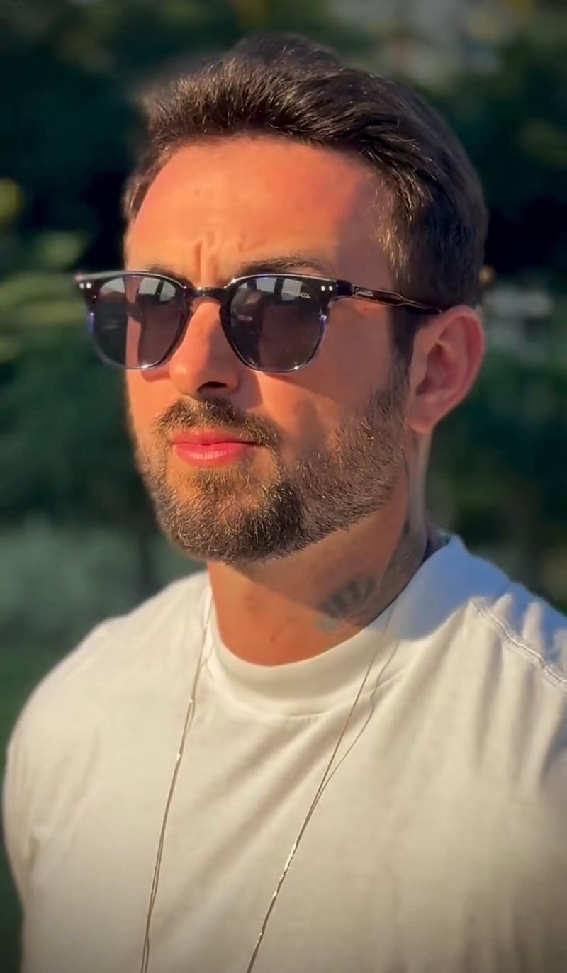 Óculos Square Jaguar Ocean