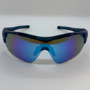 Óculos Storm Azul Fosco Lente Azul