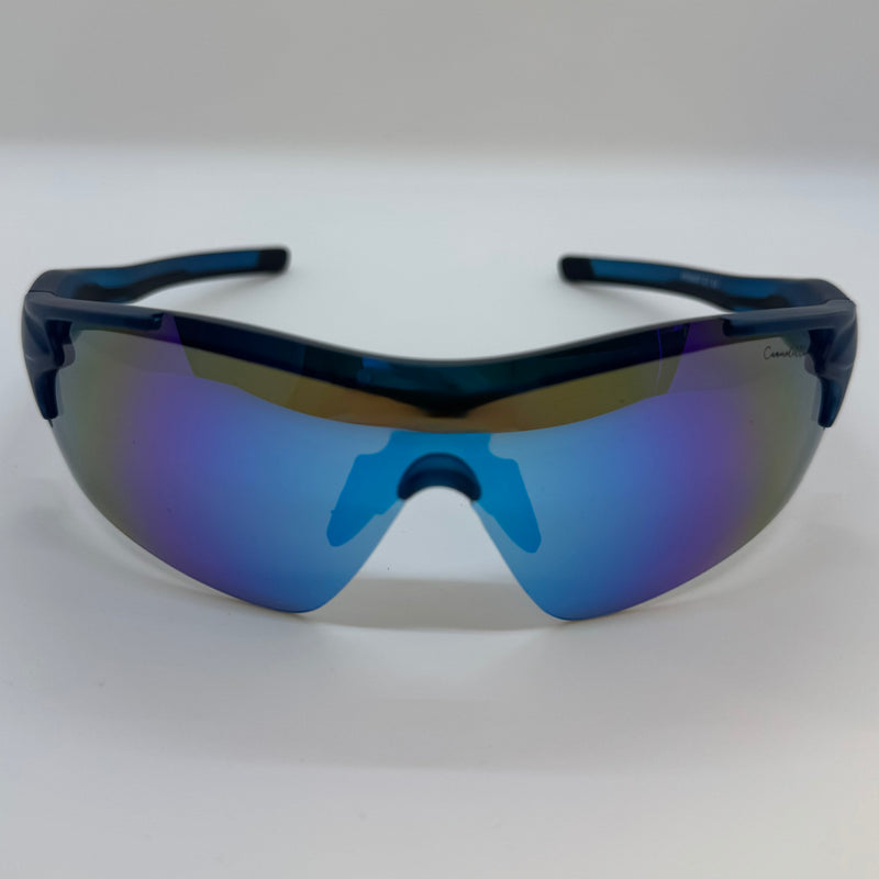 Óculos Storm Azul Fosco Lente Azul