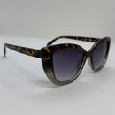 Óculos Zumba Tartaruga Verde Degrade Gatinho