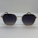 Óculos Hexagonal Grace Gold Shadow