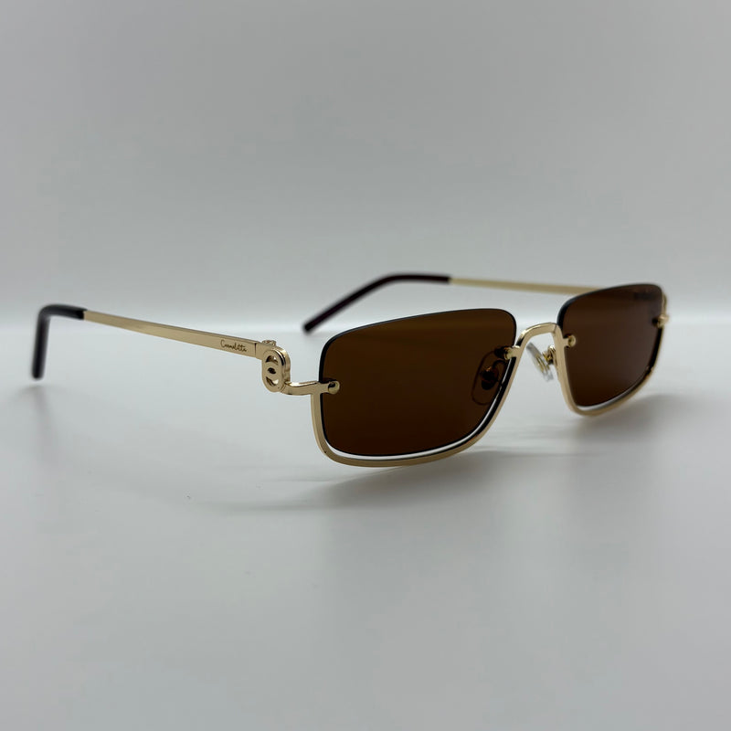 Óculos Vivaz Gold Lente Marrom