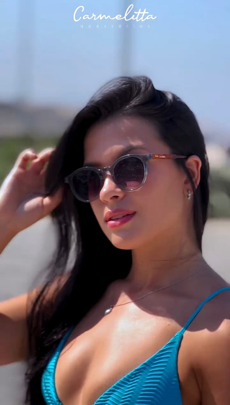 Óculos Scalene Jaguar Cinza