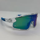 Óculos Cypher Transparente Lente Verde